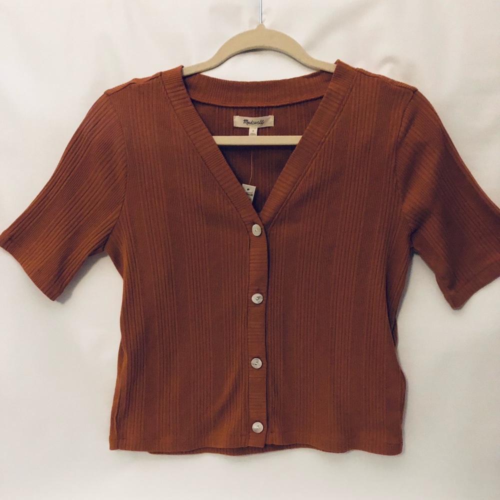 Madewell 2 piece top